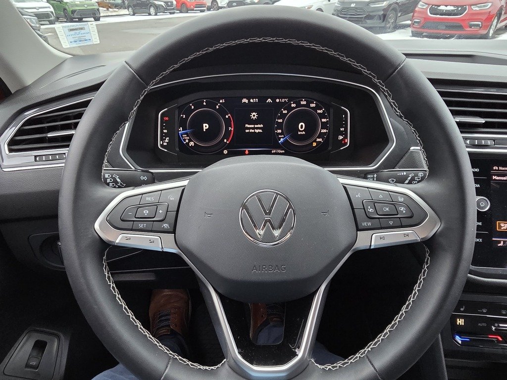 2023 Volkswagen Tiguan COMFORTLINE