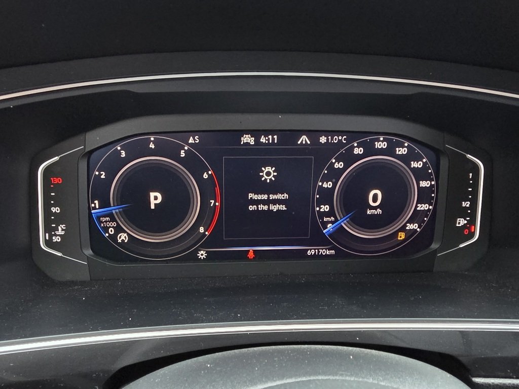 2023 Volkswagen Tiguan COMFORTLINE