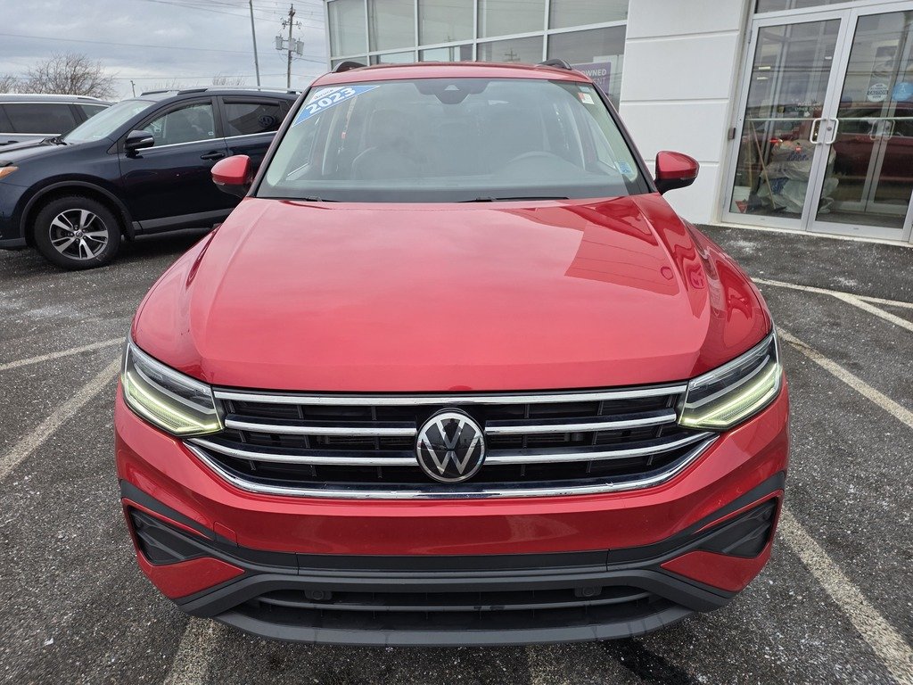2023 Volkswagen Tiguan COMFORTLINE