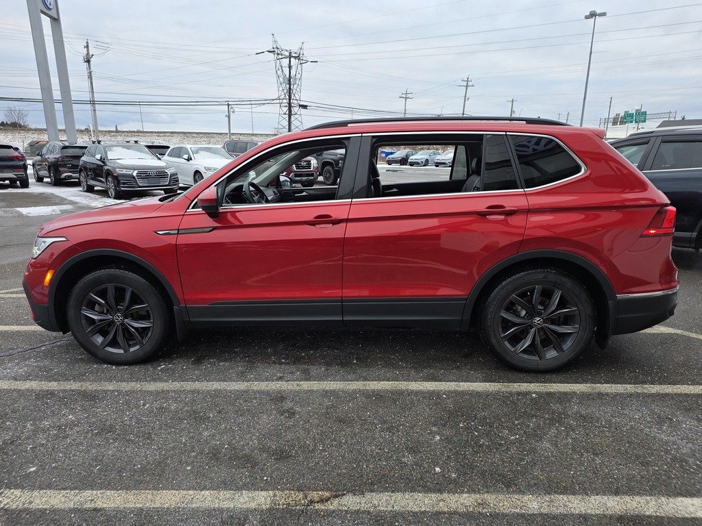 2023 Volkswagen Tiguan COMFORTLINE