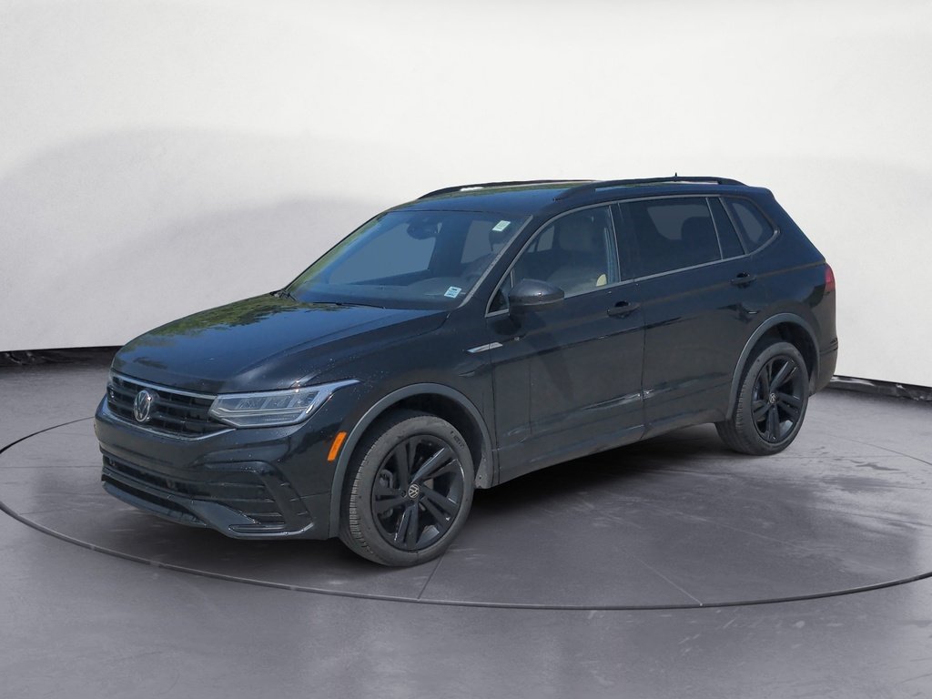 2024 Volkswagen Tiguan 2.0TSI COMFORTLINE R-LINE BLACK EDITION 8-SPEED AU
