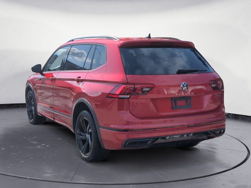2024 Volkswagen Tiguan 2.0TSI COMFORTLINE R-LINE BLACK EDITION 8-SPEED AU