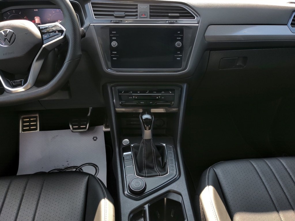 2024 Volkswagen Tiguan 2.0TSI COMFORTLINE R-LINE BLACK EDITION 8-SPEED AU