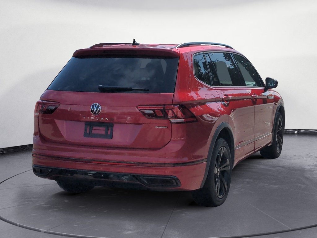 2024 Volkswagen Tiguan 2.0TSI COMFORTLINE R-LINE BLACK EDITION 8-SPEED AU