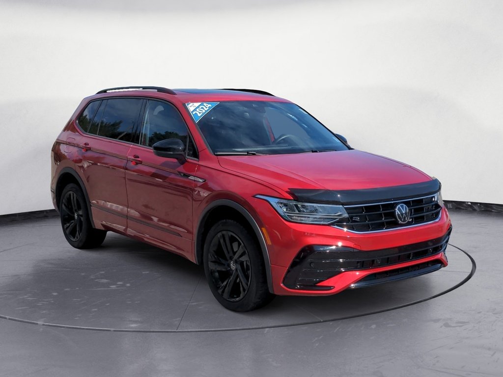 2024 Volkswagen Tiguan 2.0TSI COMFORTLINE R-LINE BLACK EDITION 8-SPEED AU