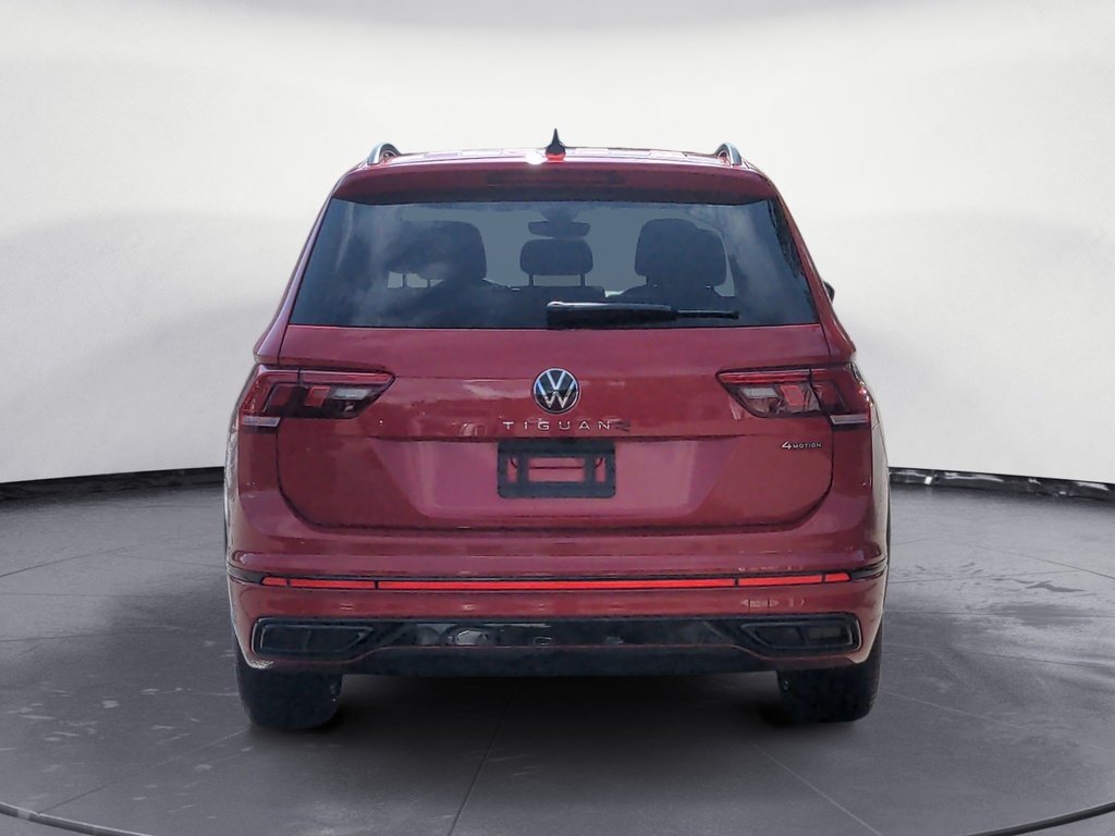 2024 Volkswagen Tiguan 2.0TSI COMFORTLINE R-LINE BLACK EDITION 8-SPEED AU