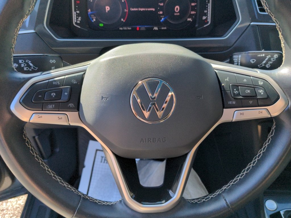 Volkswagen Tiguan Comfortline AWD - Leather, Sunroof & Remote Start! 2024