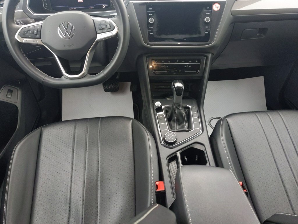 2024 Volkswagen Tiguan Comfortline AWD - Leather & Remote Start!