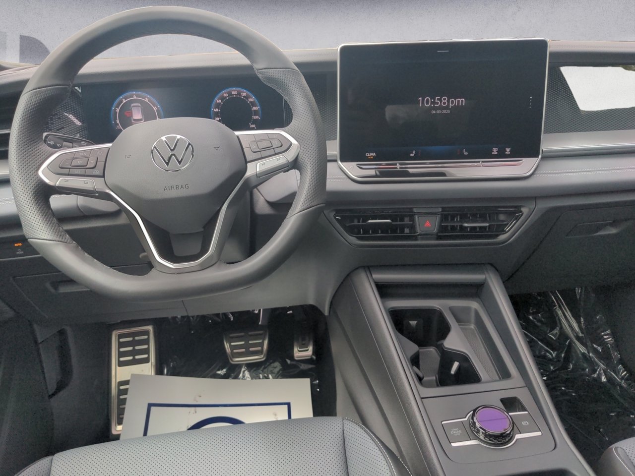 2025 Volkswagen Tiguan COMFORTLINE R-LINE BLACK EDITION