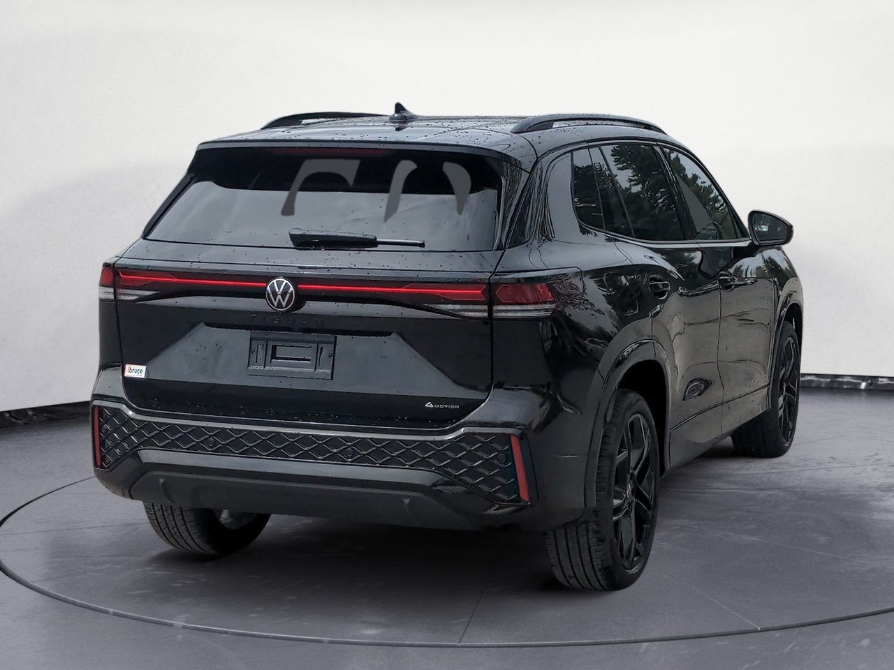 2025 Volkswagen Tiguan COMFORTLINE R-LINE BLACK EDITION