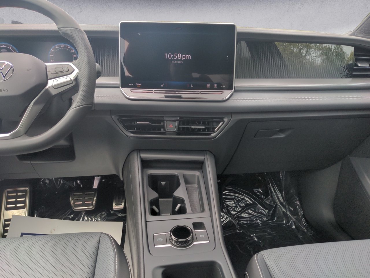 2025 Volkswagen Tiguan COMFORTLINE R-LINE BLACK EDITION