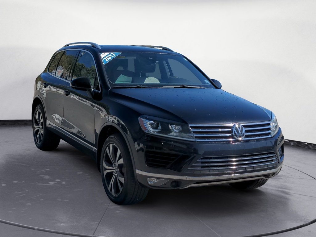 Volkswagen Touareg WOLFSBURG EDITION 2017