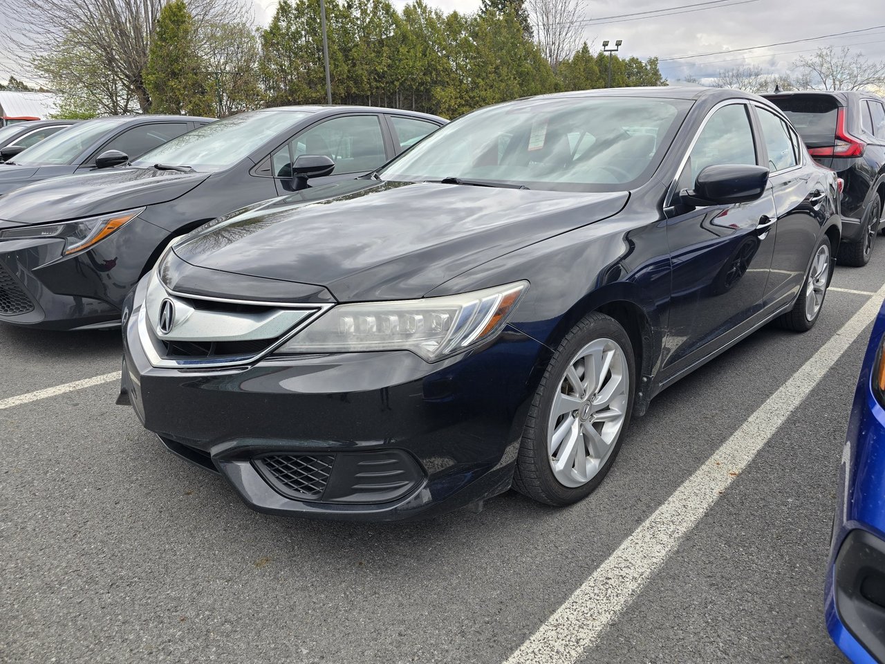 2018 Acura ILX PREMIUM-0