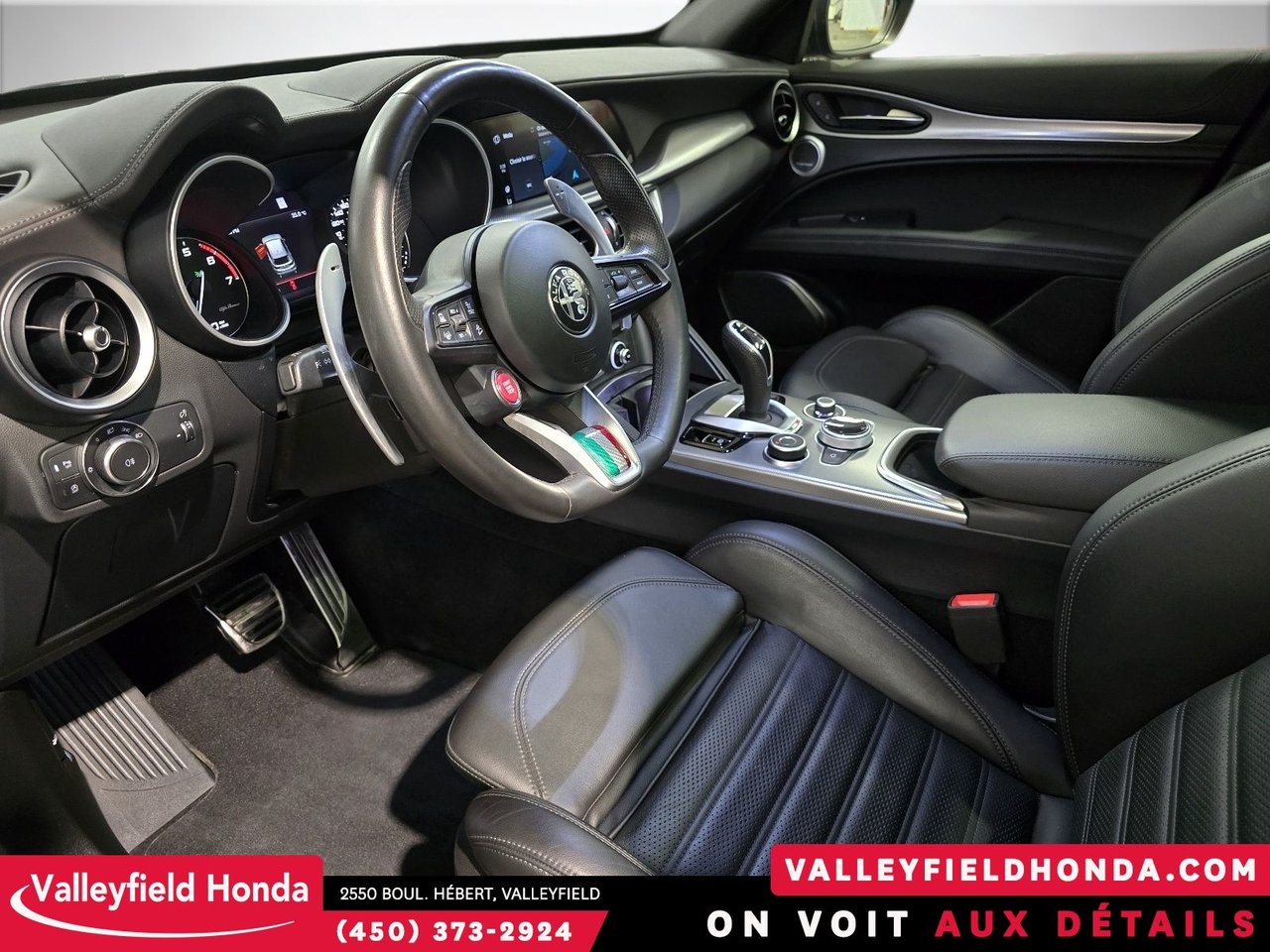 2023 Alfa Romeo Stelvio VELOCE AWD GARANTIE PROLONGÉ INCLUSES-16