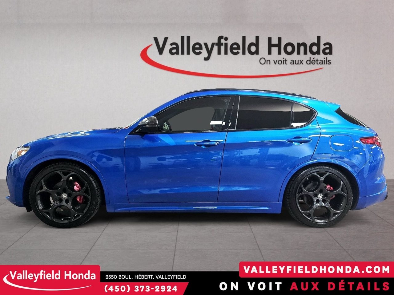 2023 Alfa Romeo Stelvio VELOCE AWD GARANTIE PROLONGÉ INCLUSES-2