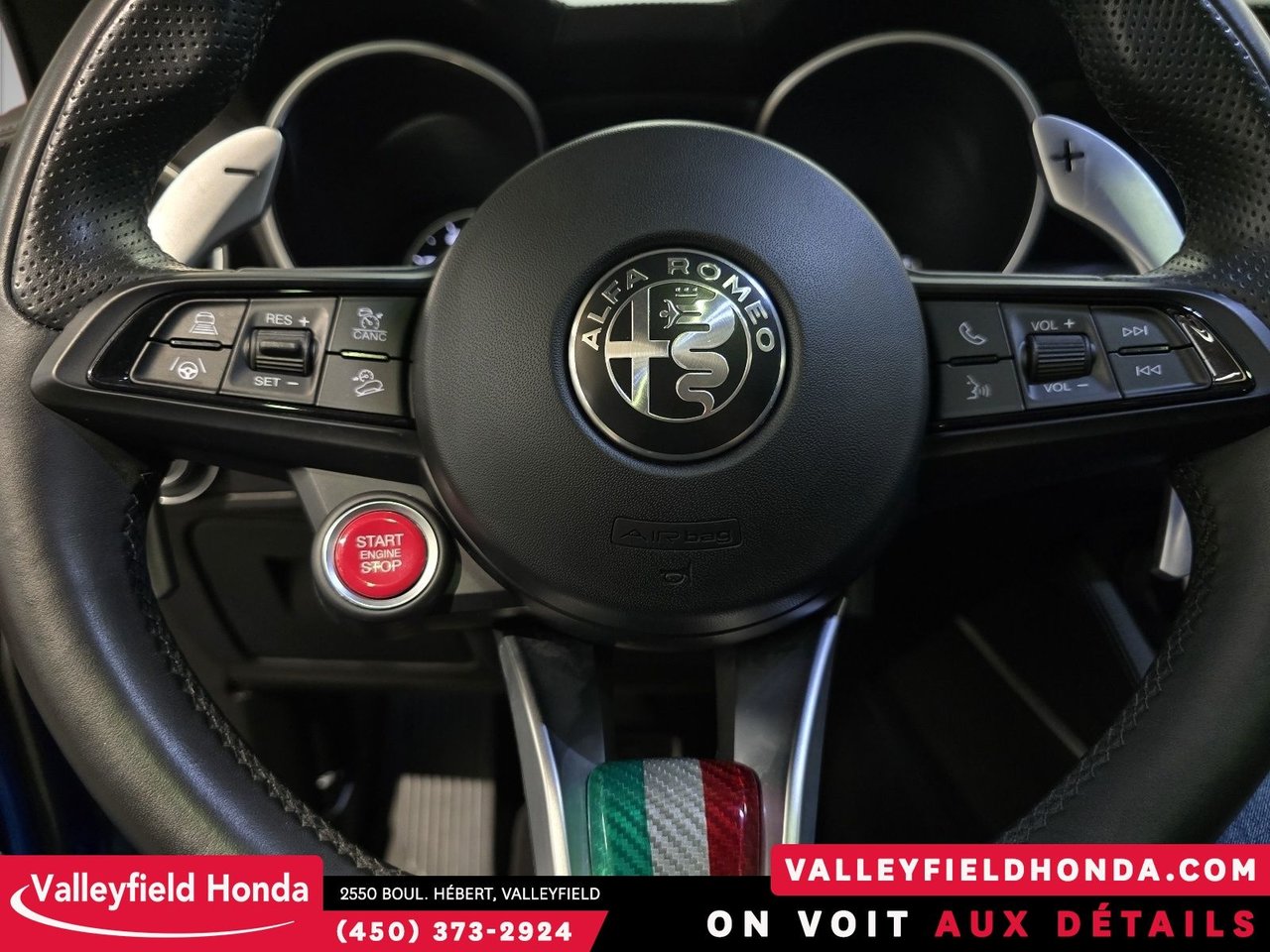 2023 Alfa Romeo Stelvio VELOCE AWD GARANTIE PROLONGÉ INCLUSES-23