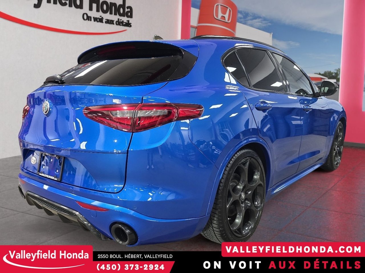 2023 Alfa Romeo Stelvio VELOCE AWD GARANTIE PROLONGÉ INCLUSES-6