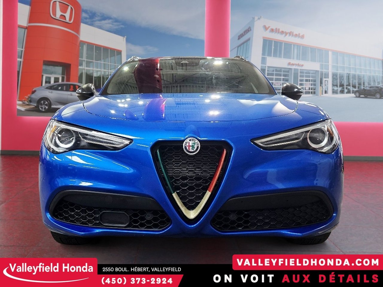 2023 Alfa Romeo Stelvio VELOCE AWD GARANTIE PROLONGÉ INCLUSES-1