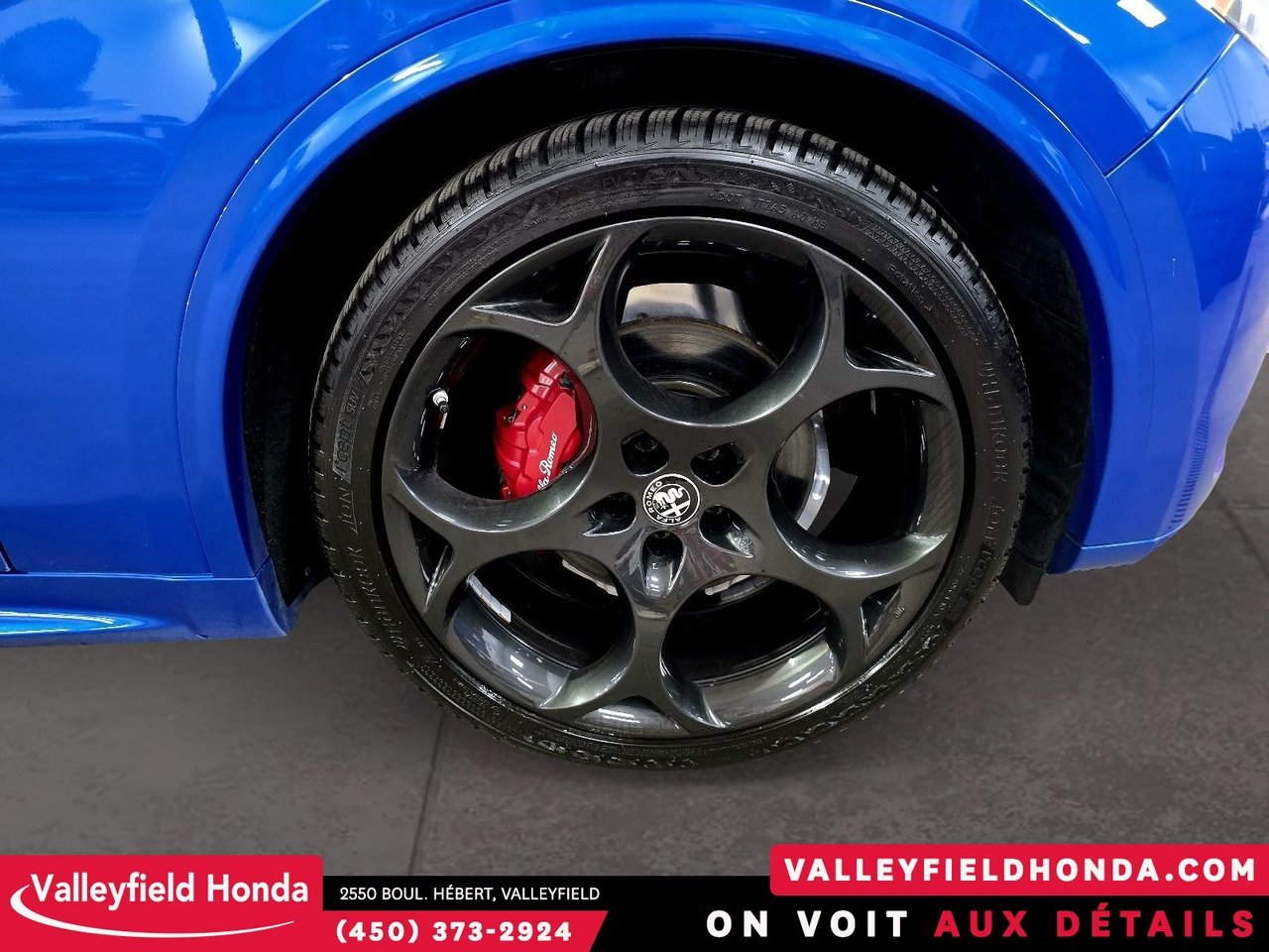 2023 Alfa Romeo Stelvio VELOCE AWD GARANTIE PROLONGÉ INCLUSES-10