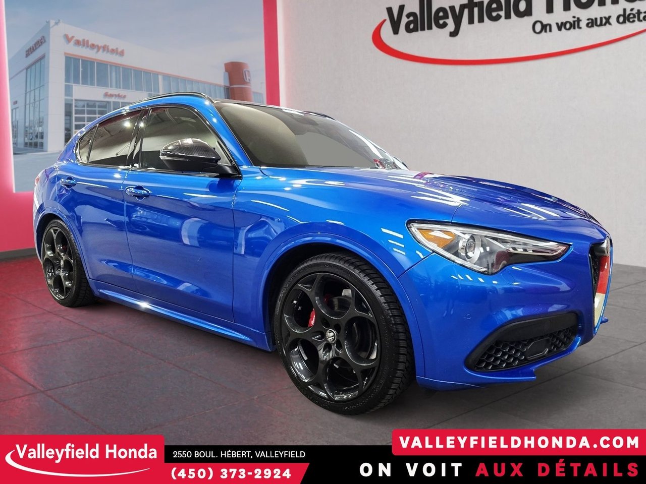 2023 Alfa Romeo Stelvio VELOCE AWD GARANTIE PROLONGÉ INCLUSES-3