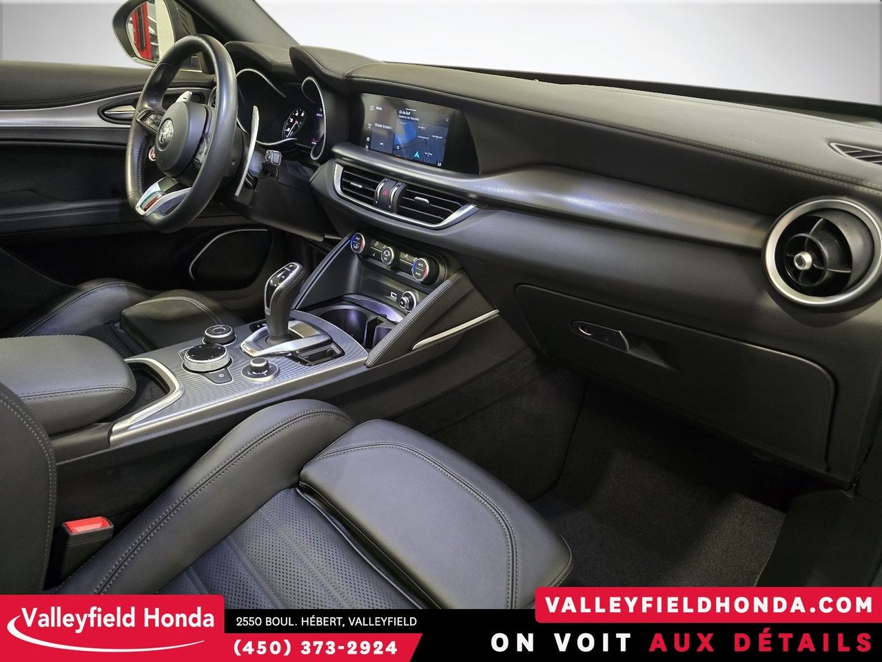 2023 Alfa Romeo Stelvio VELOCE AWD GARANTIE PROLONGÉ INCLUSES-4
