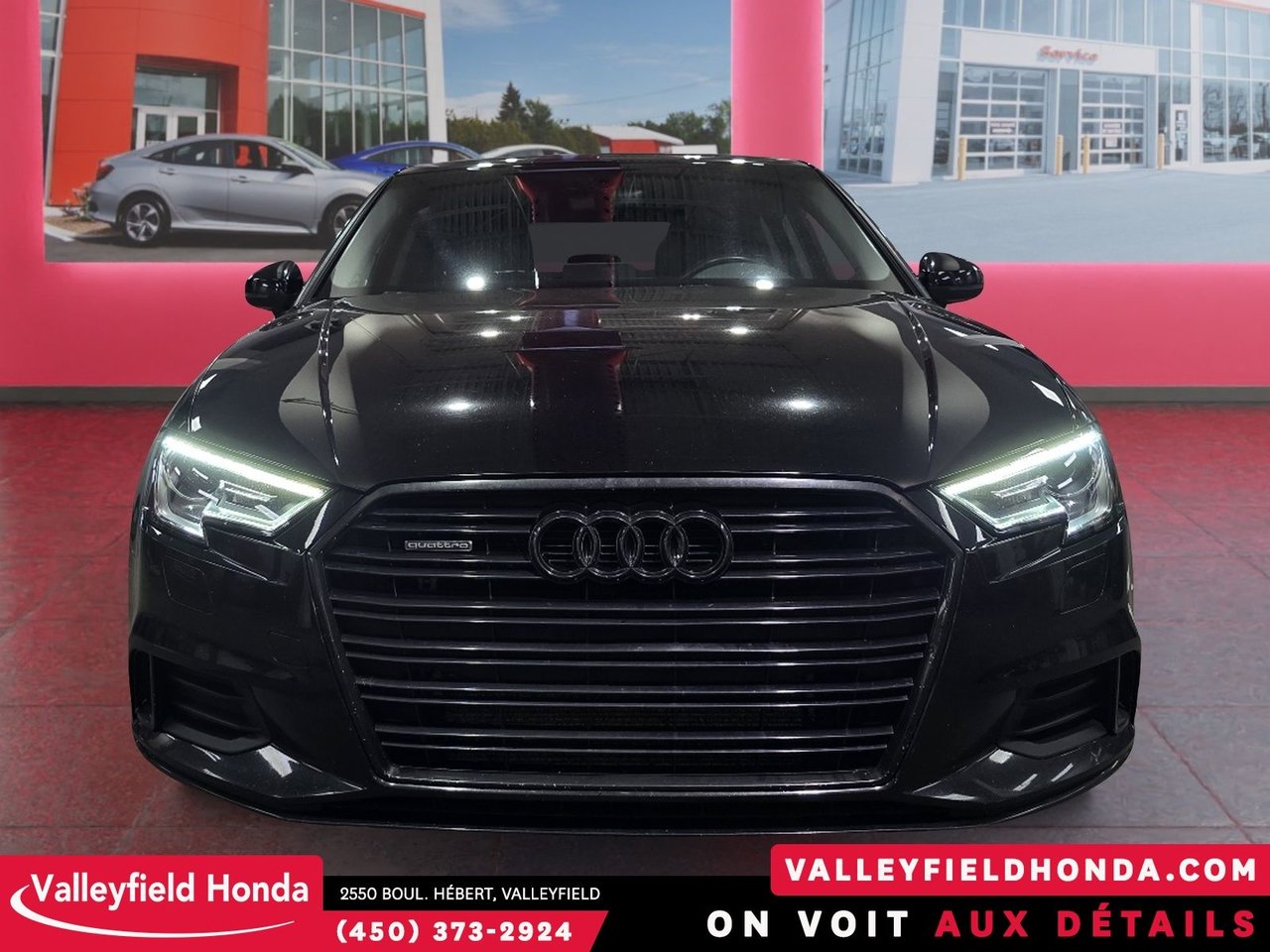 2019 Audi A3 Sedan Premium-1