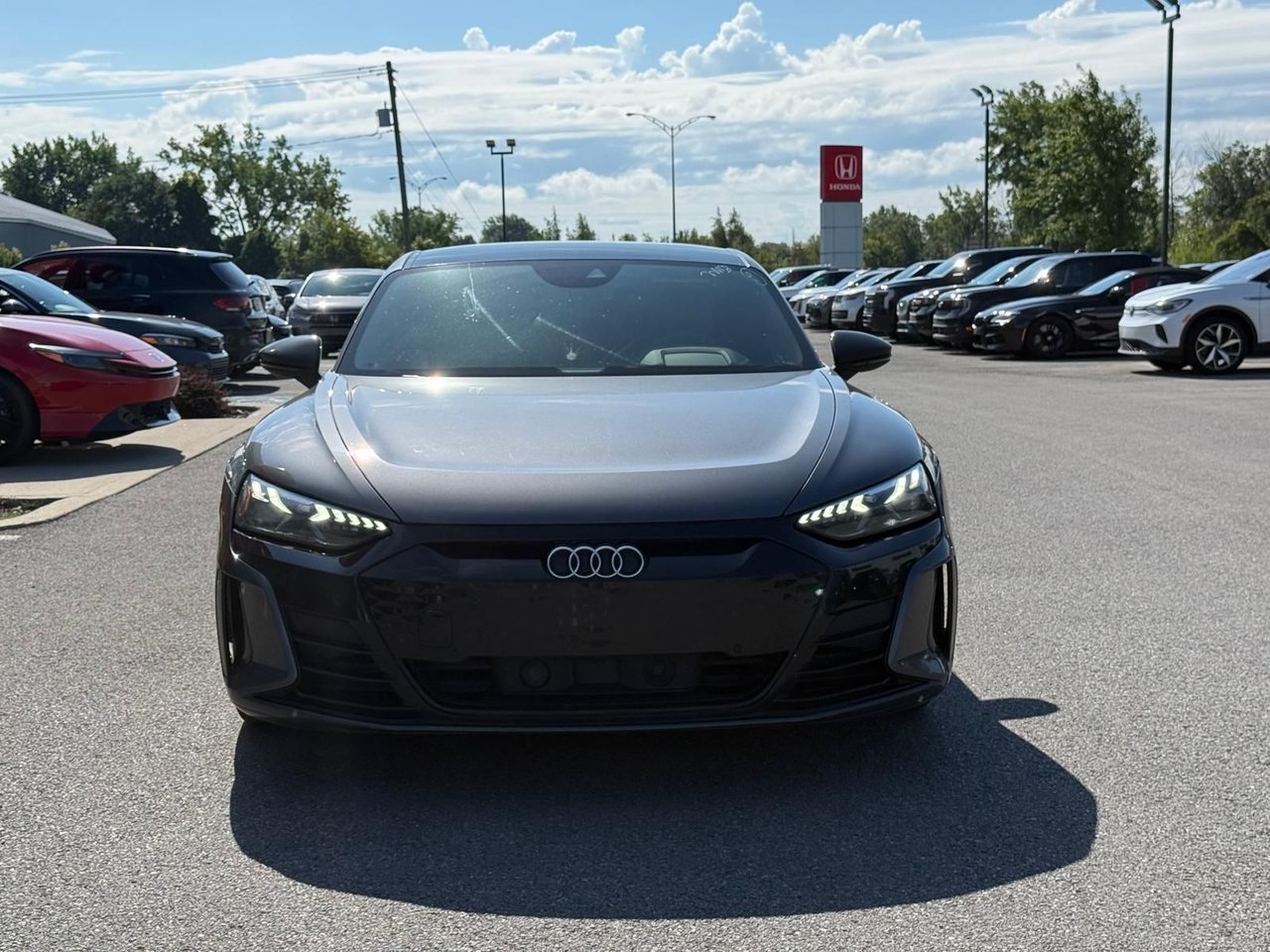 2022 Audi e-tron GT BASE 383KM AUTONOMIE-1