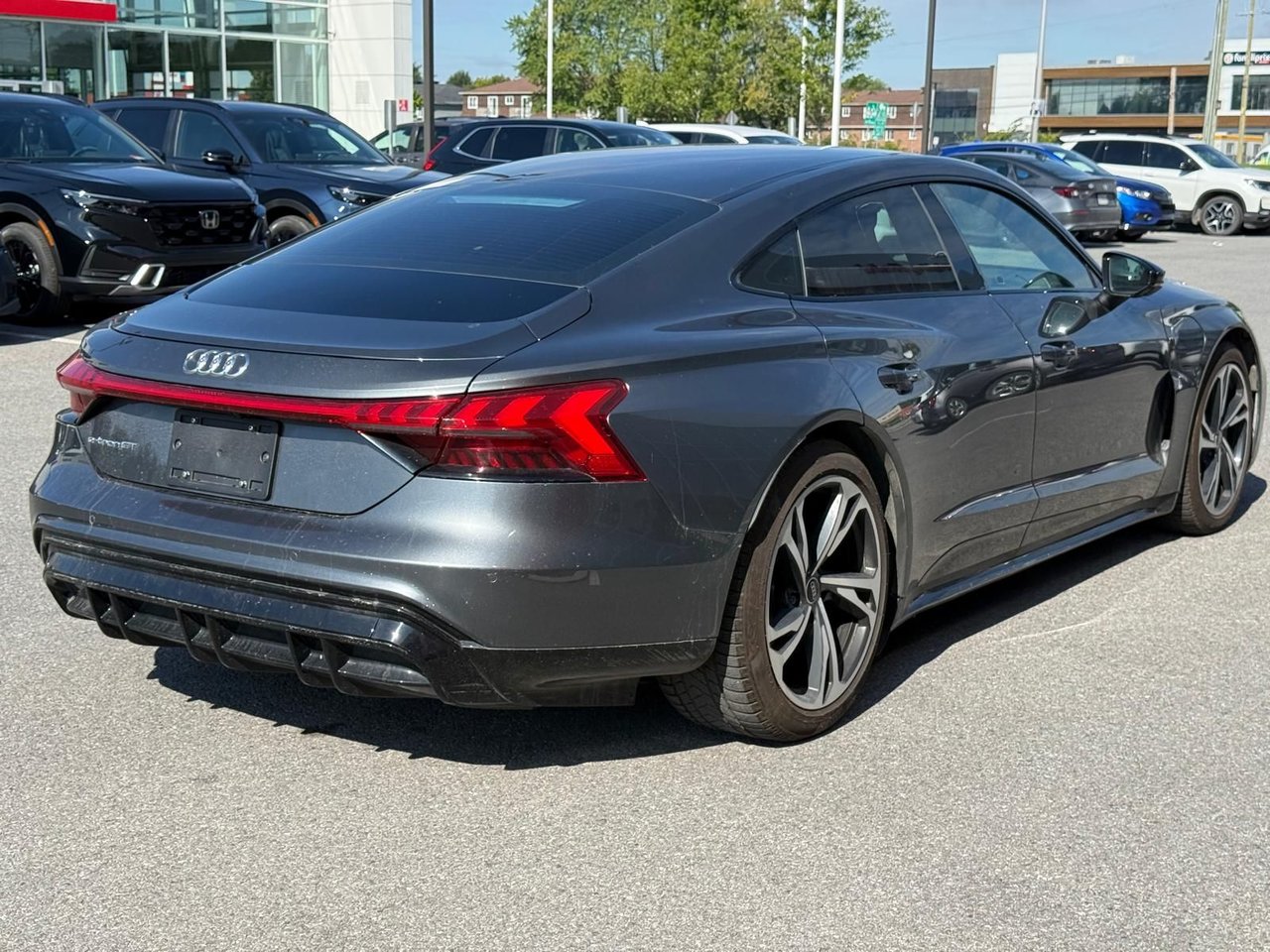 2022 Audi e-tron GT BASE 383KM AUTONOMIE-4