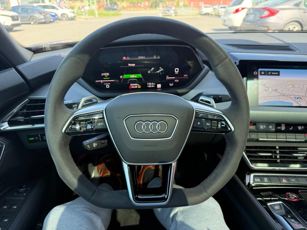 2022 Audi e-tron GT BASE 383KM AUTONOMIE-9