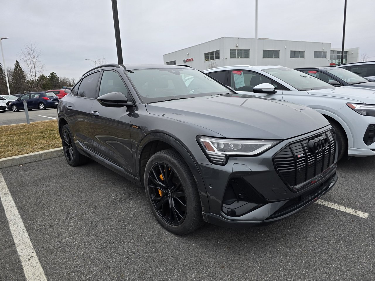 2022 Audi e-tron Sportback Technik 55 SPORTBACK-3