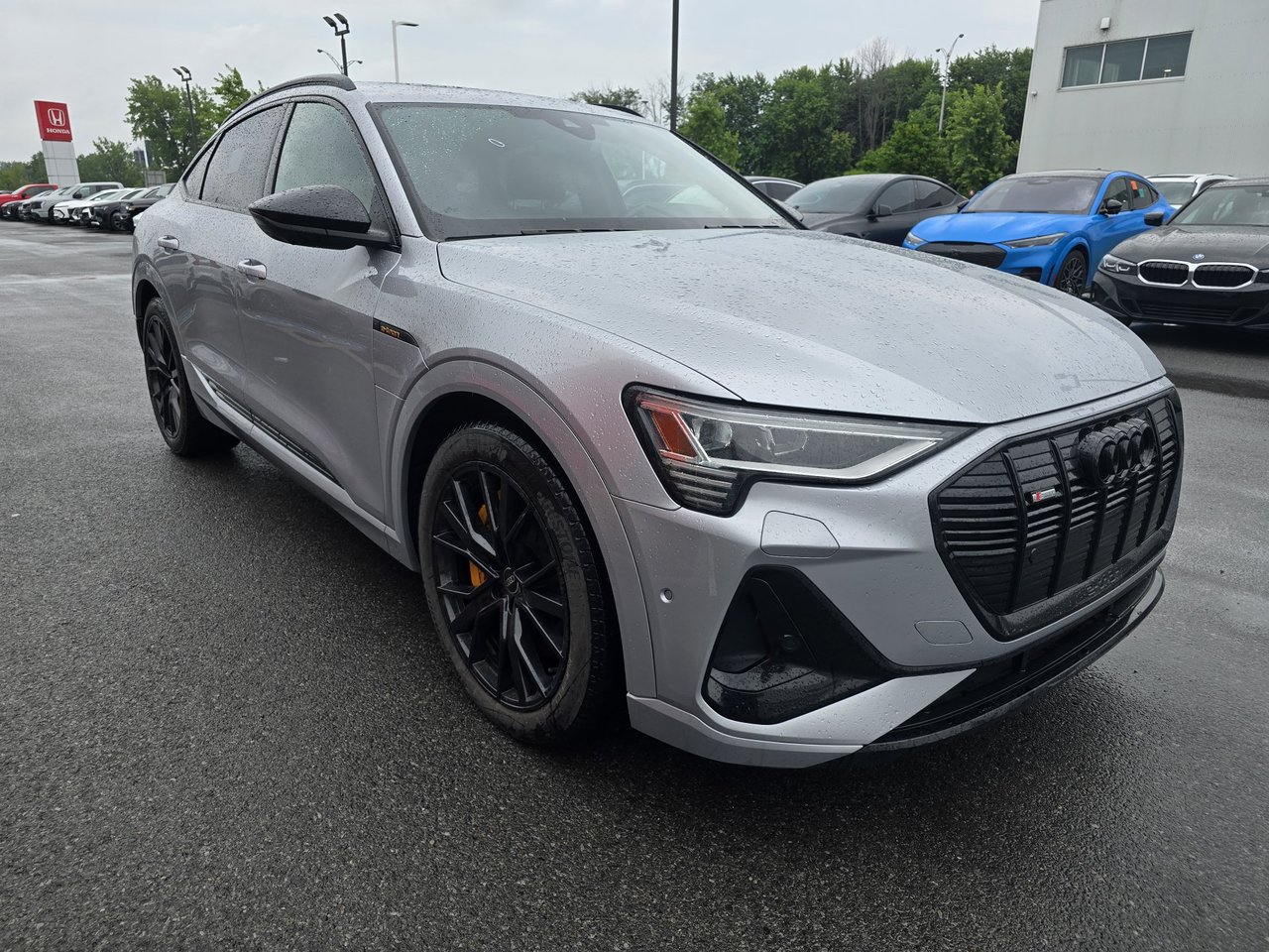 2022 Audi e-tron Sportback Technik IMPECCABLE !-8