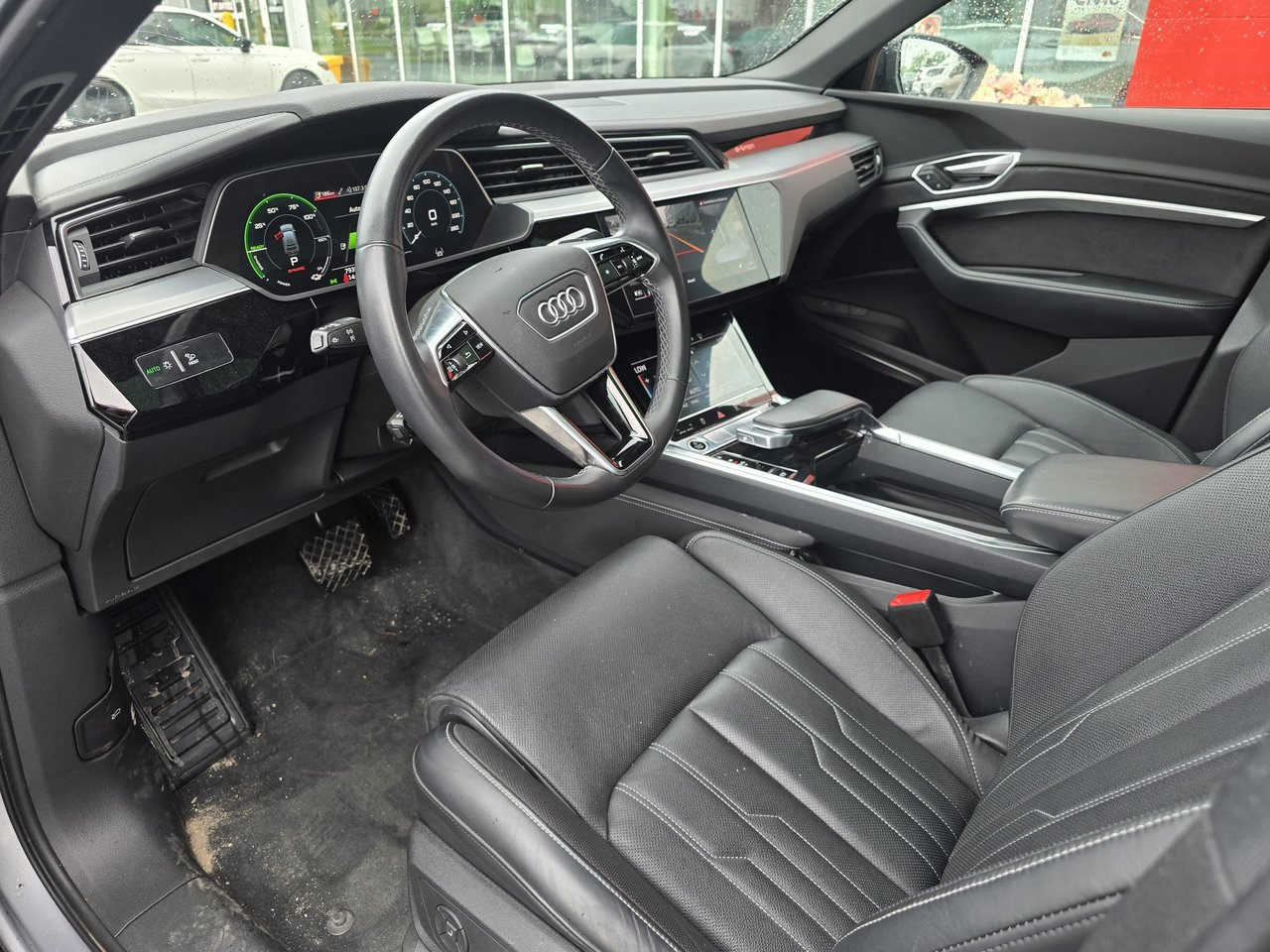 2022 Audi e-tron Sportback Technik IMPECCABLE !-1