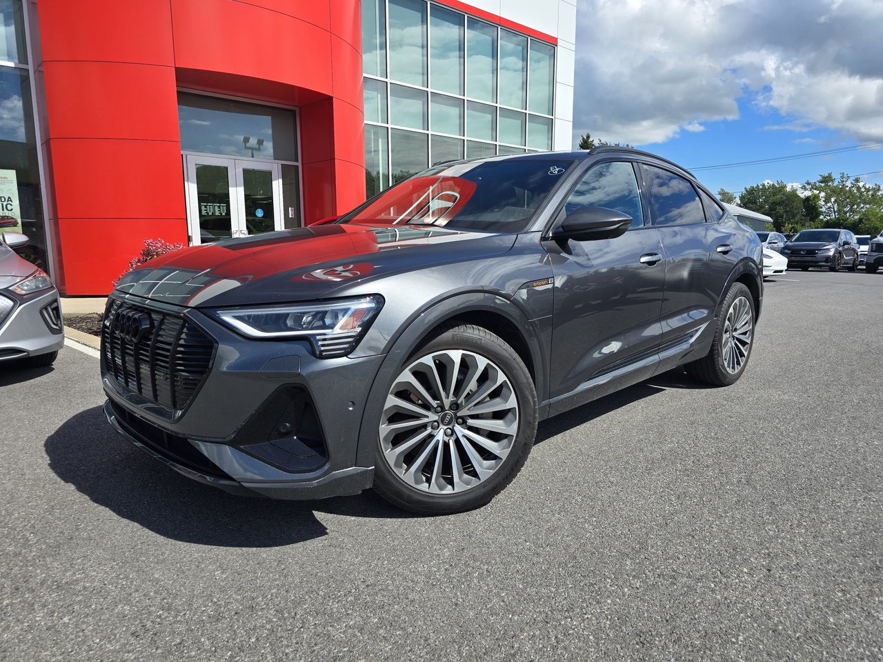 Audi e-tron Sportback Progressiv 351KM AUTONOMIE 2022-0