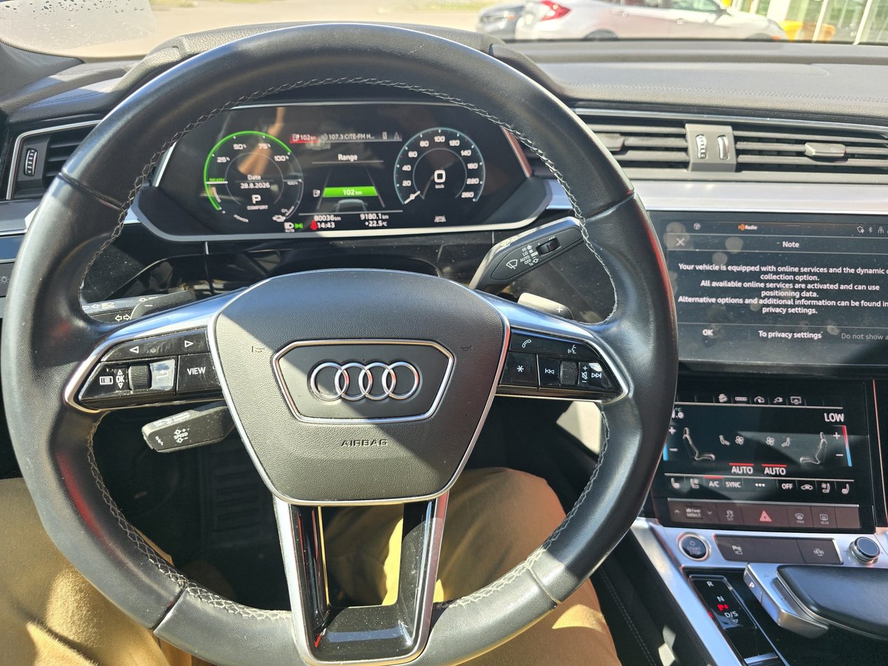 Audi e-tron Sportback Progressiv 351KM AUTONOMIE 2022-8