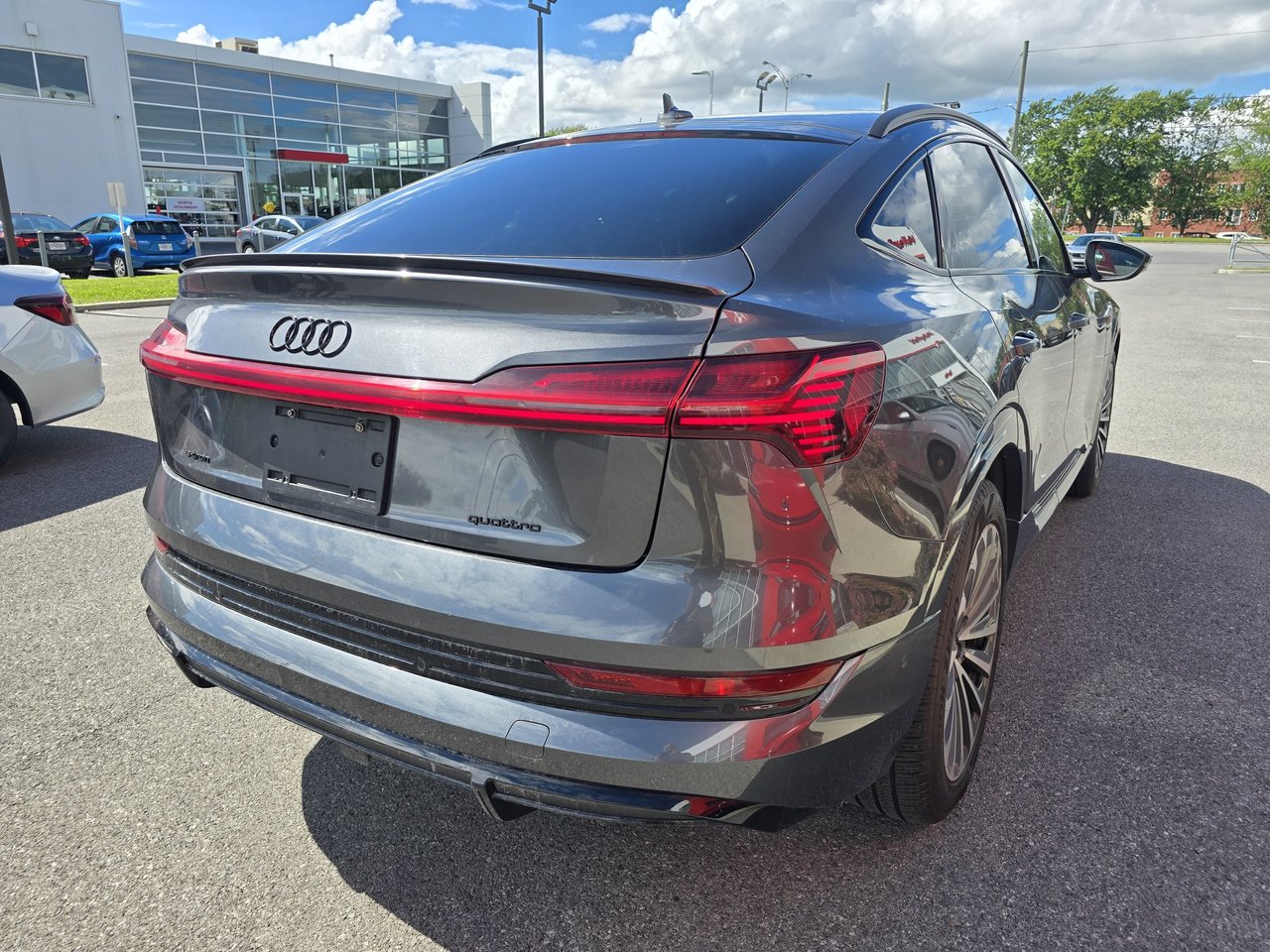 Audi e-tron Sportback Progressiv 351KM AUTONOMIE 2022-3