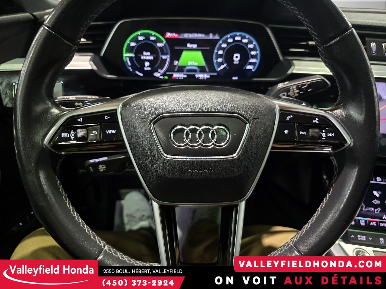 2022 Audi e-tron Sportback Progressiv 351KM AUTONOMIE-21