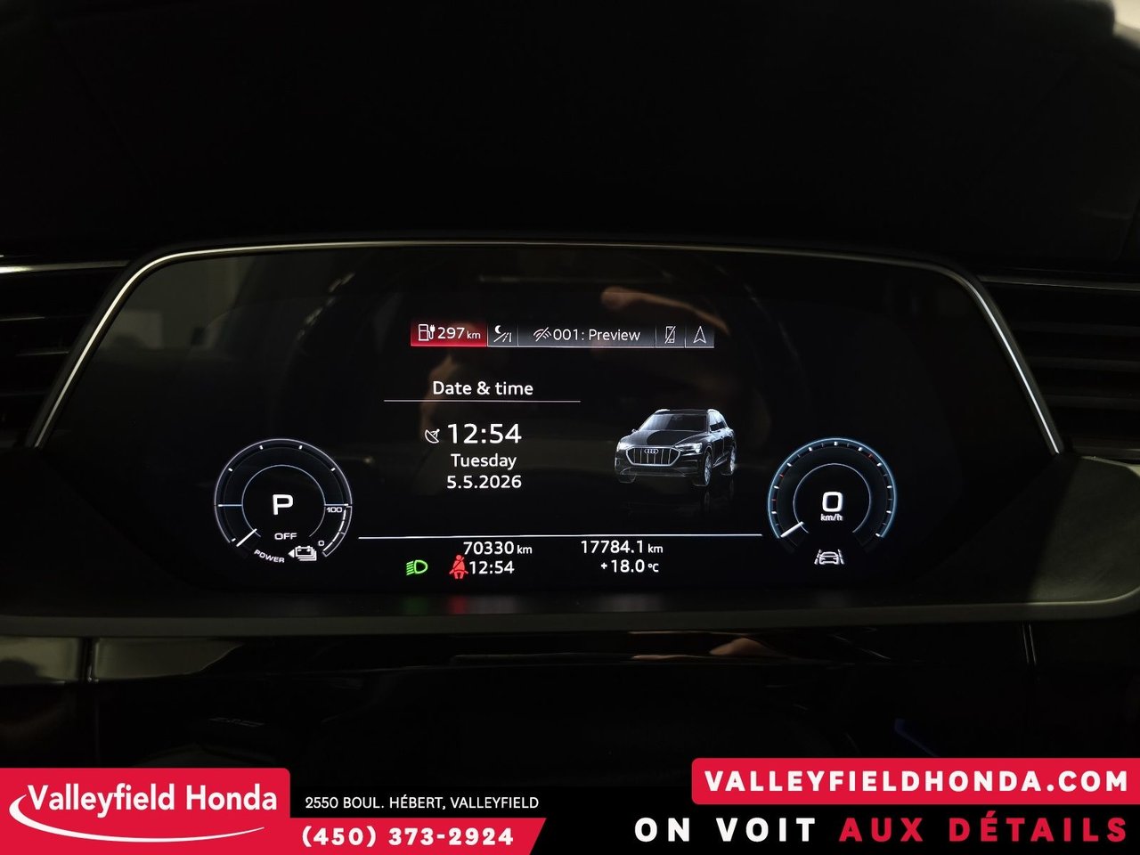 2019 Audi e-tron 55 Technik TRÈS PROPRE BAS KILOMÉTRAGE !-34