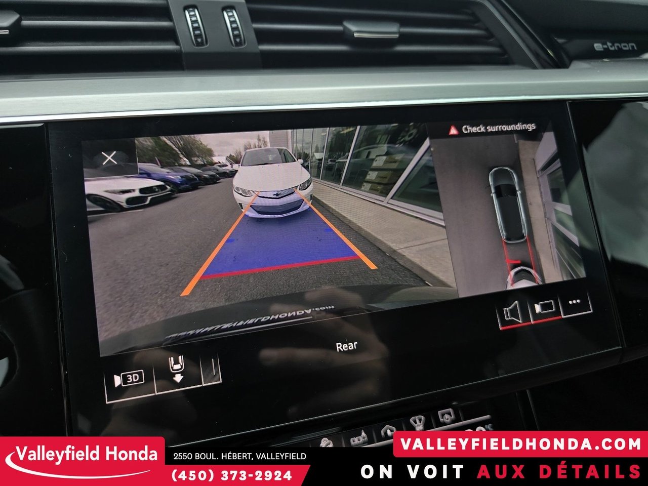 2019 Audi e-tron 55 Technik TRÈS PROPRE BAS KILOMÉTRAGE !-31