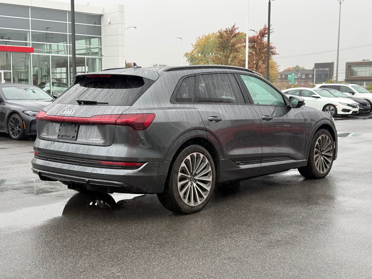 Audi e-tron Technik 2023-4