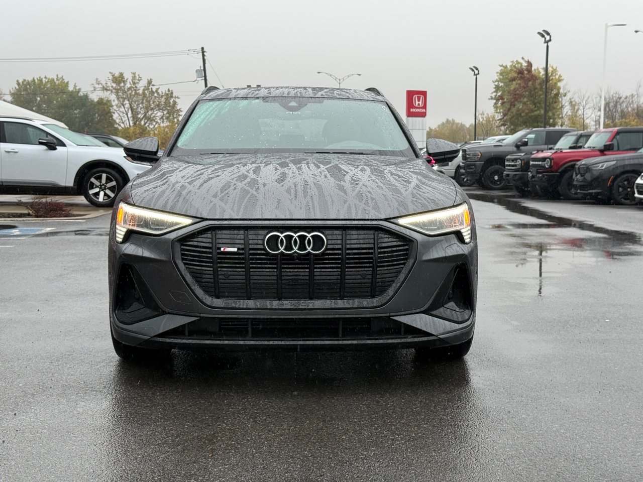 Audi e-tron Technik 2023-1