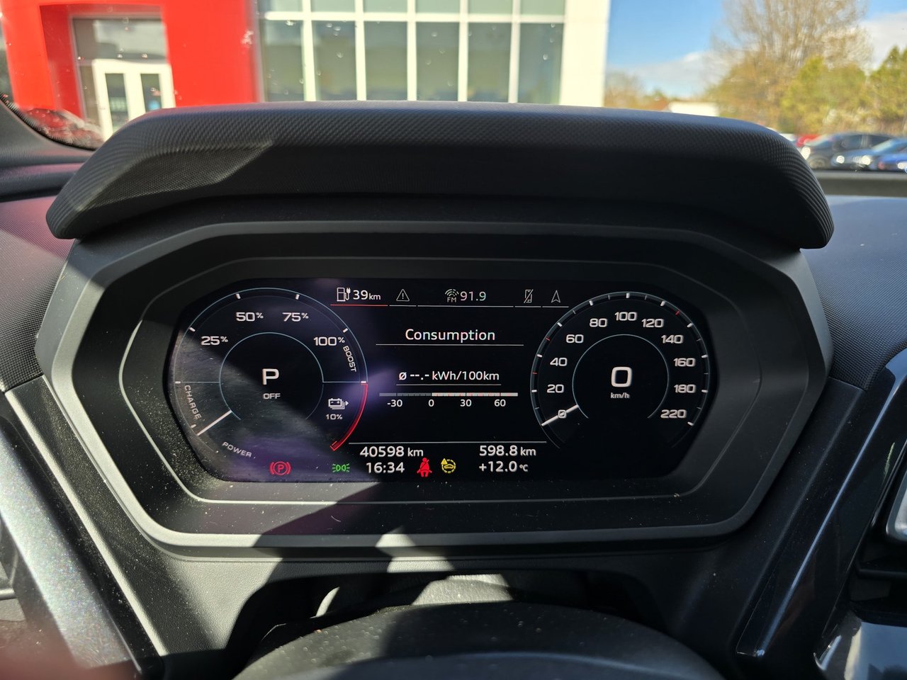 Audi Q4 e-tron S-Line IMPECCABLE ! COMME NEUF 2023-8