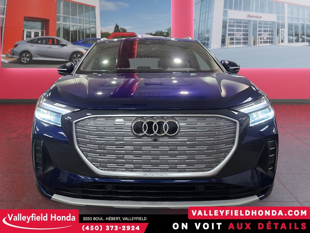 2024 Audi Q4 e-tron 1 PROPRIO JAMAIS ACCIDENTÉ-1