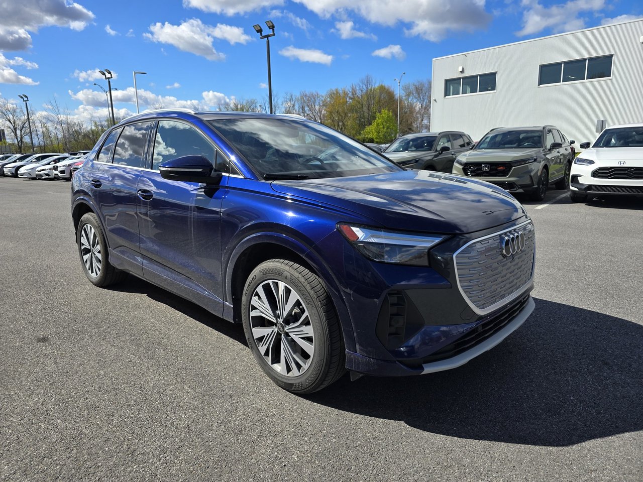 Audi Q4 e-tron 1 PROPRIO JAMAIS ACCIDENTÉ 2024-4