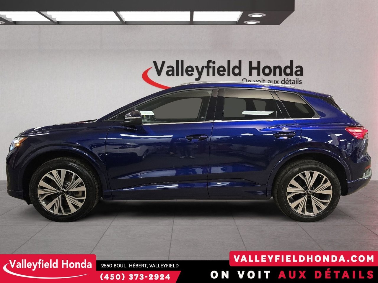 2024 Audi Q4 e-tron 1 PROPRIO JAMAIS ACCIDENTÉ-8
