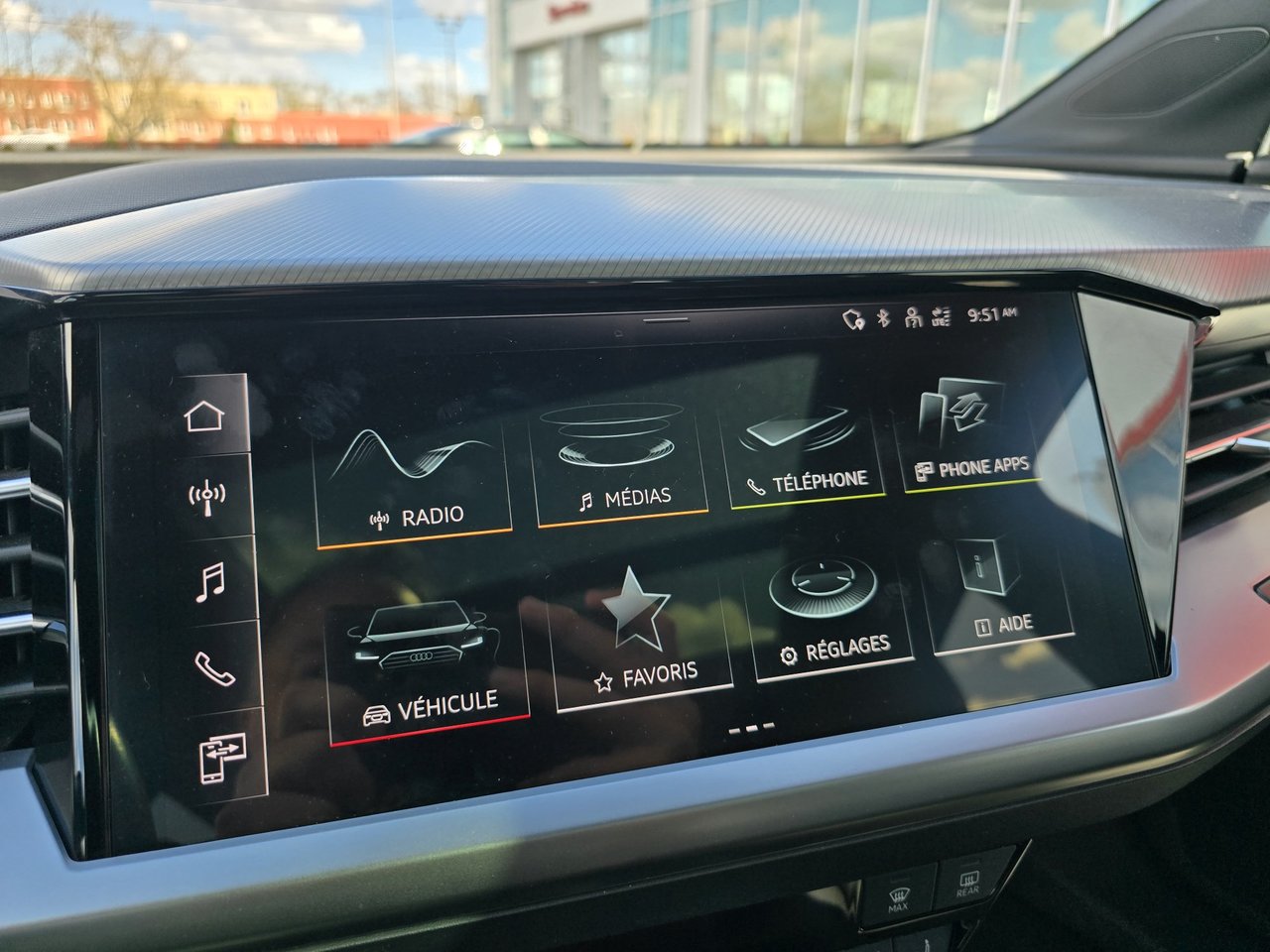 Audi Q4 e-tron 1 PROPRIO JAMAIS ACCIDENTÉ 2024-16