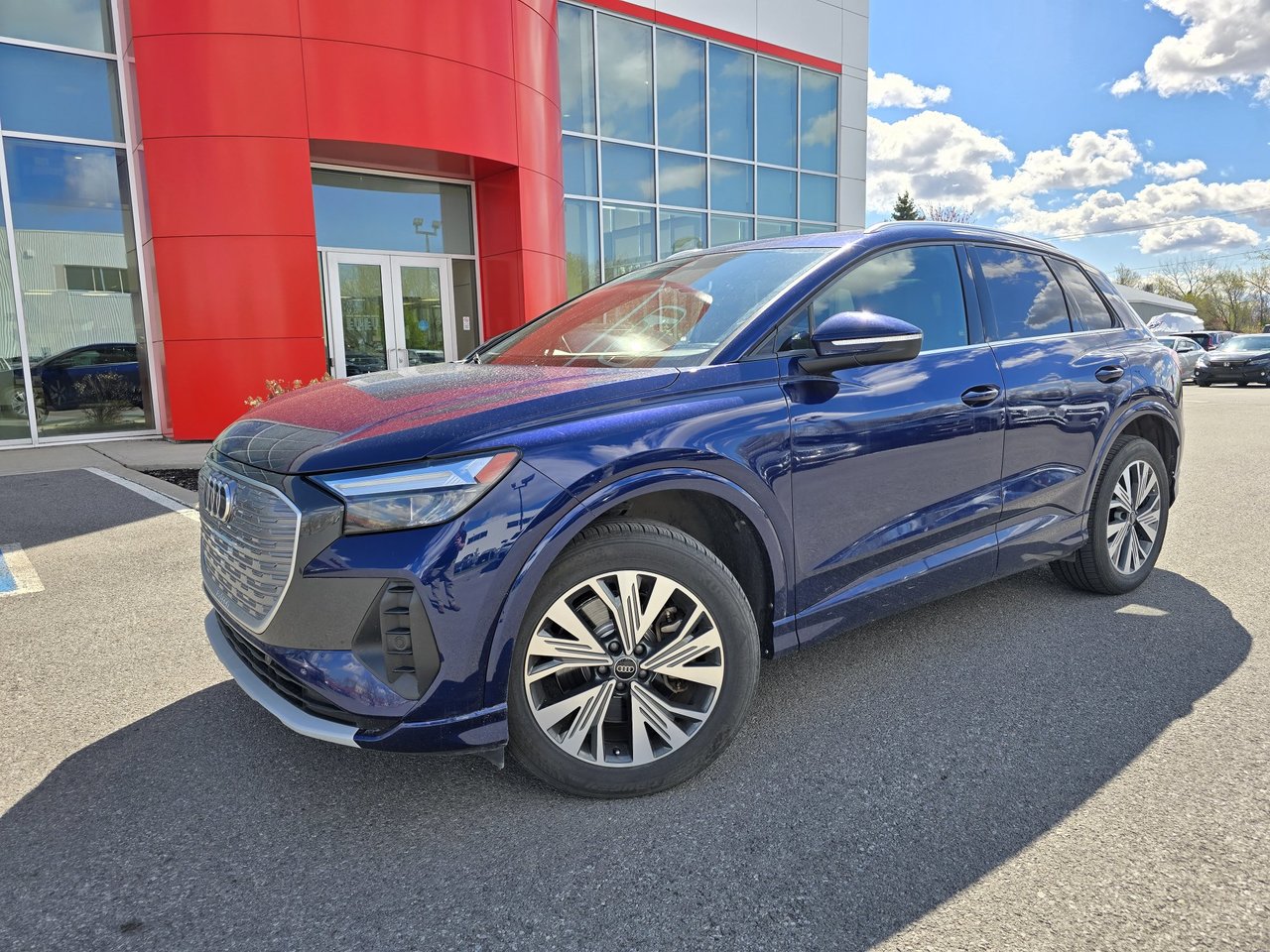 Audi Q4 e-tron 1 PROPRIO JAMAIS ACCIDENTÉ 2024-0