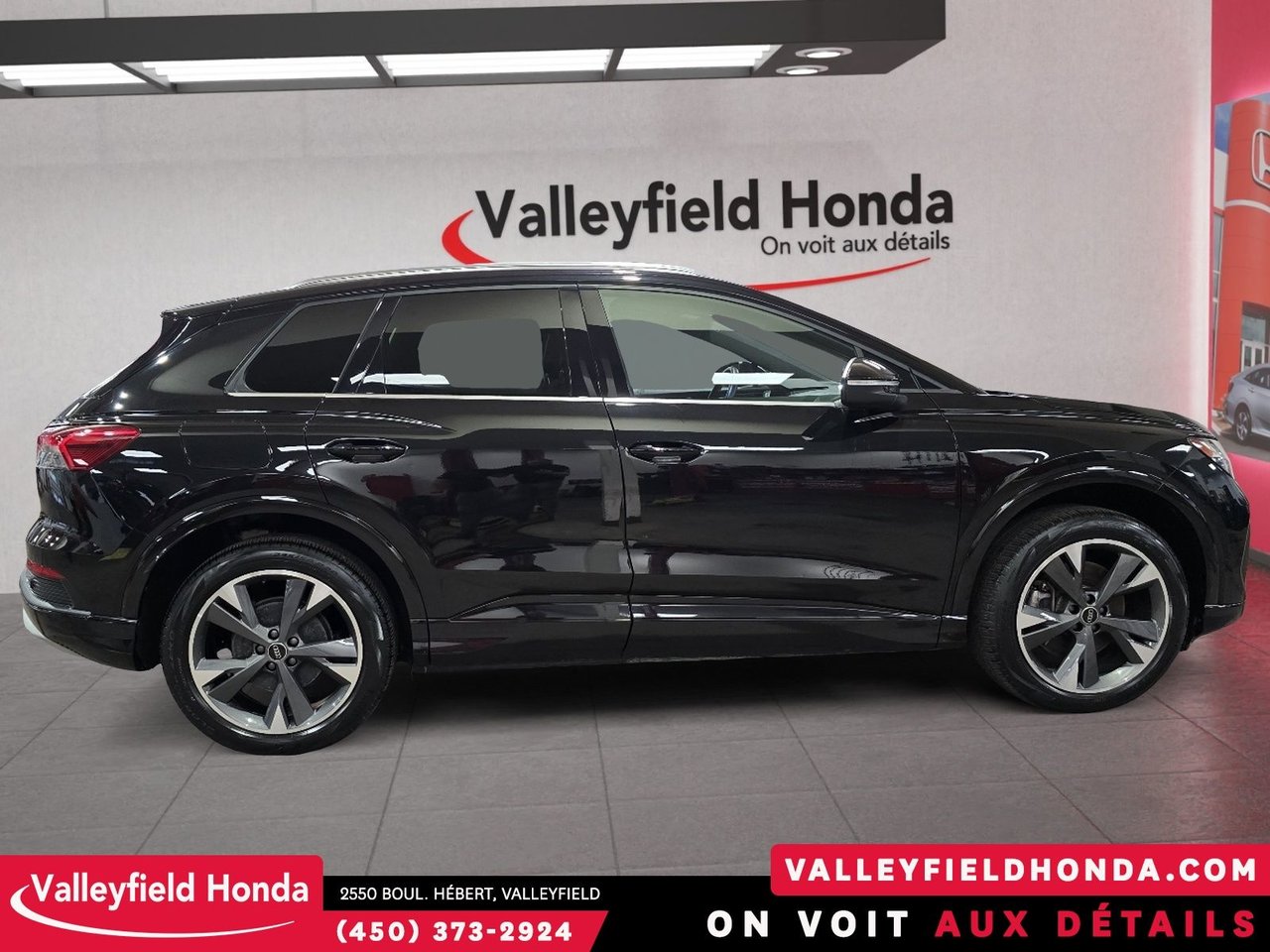 Audi Q4 e-tron 423 KM AUTONOMIE 2024-3