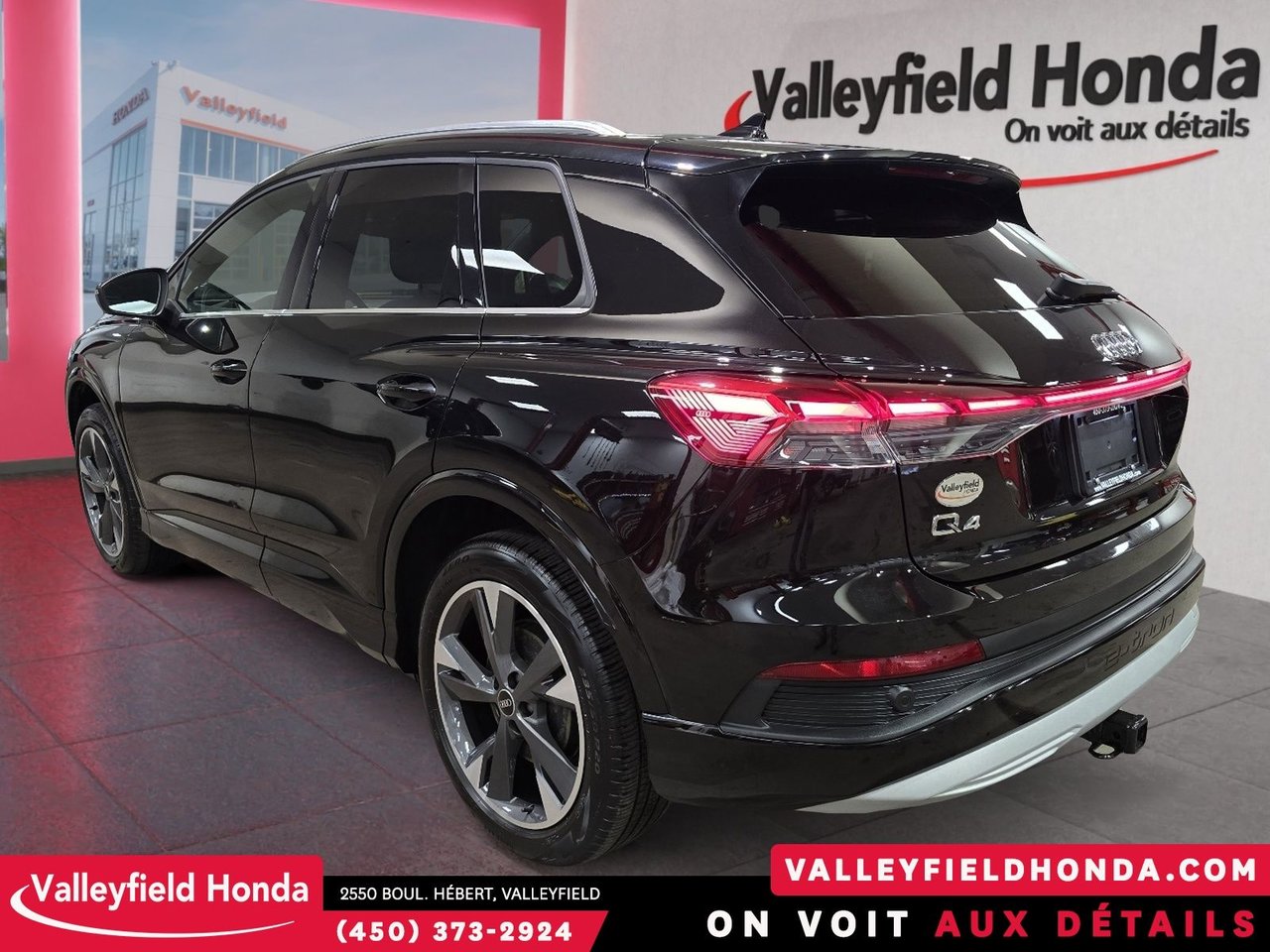 Audi Q4 e-tron 423 KM AUTONOMIE 2024-7