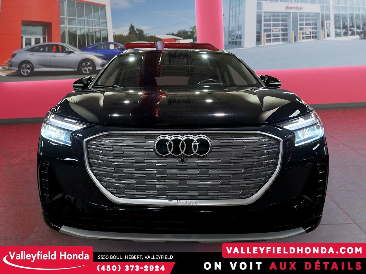 Audi Q4 e-tron 423 KM AUTONOMIE 2024-1