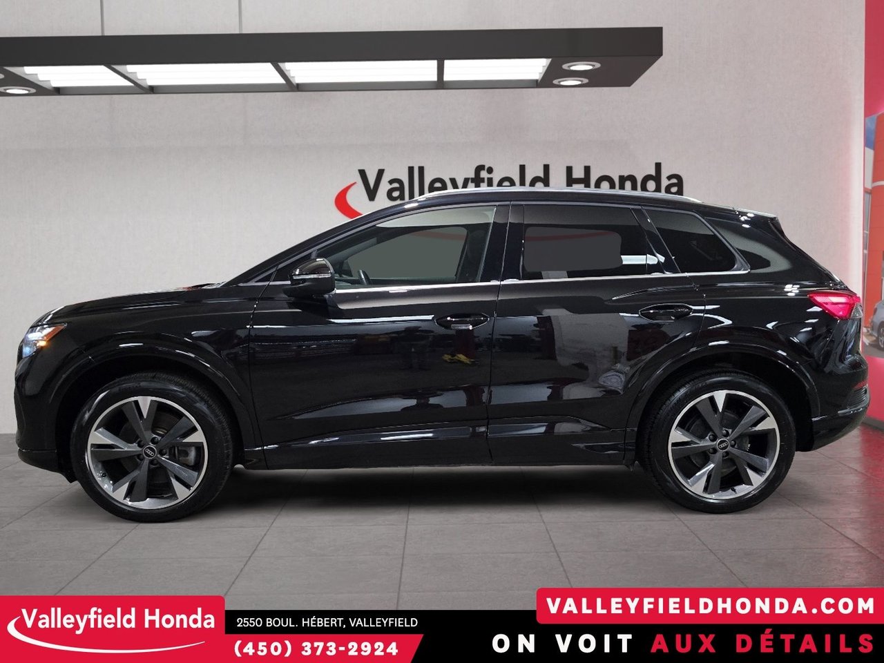 Audi Q4 e-tron 423 KM AUTONOMIE 2024-9